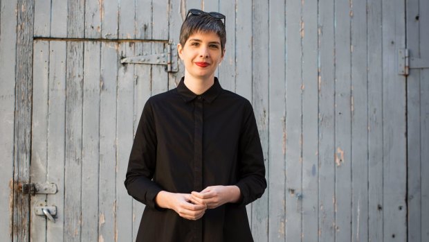 Michaela McGuire, new artistic director of the Sydney Writers' Festival. 