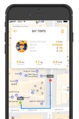 oBike is launching in Melbourne.