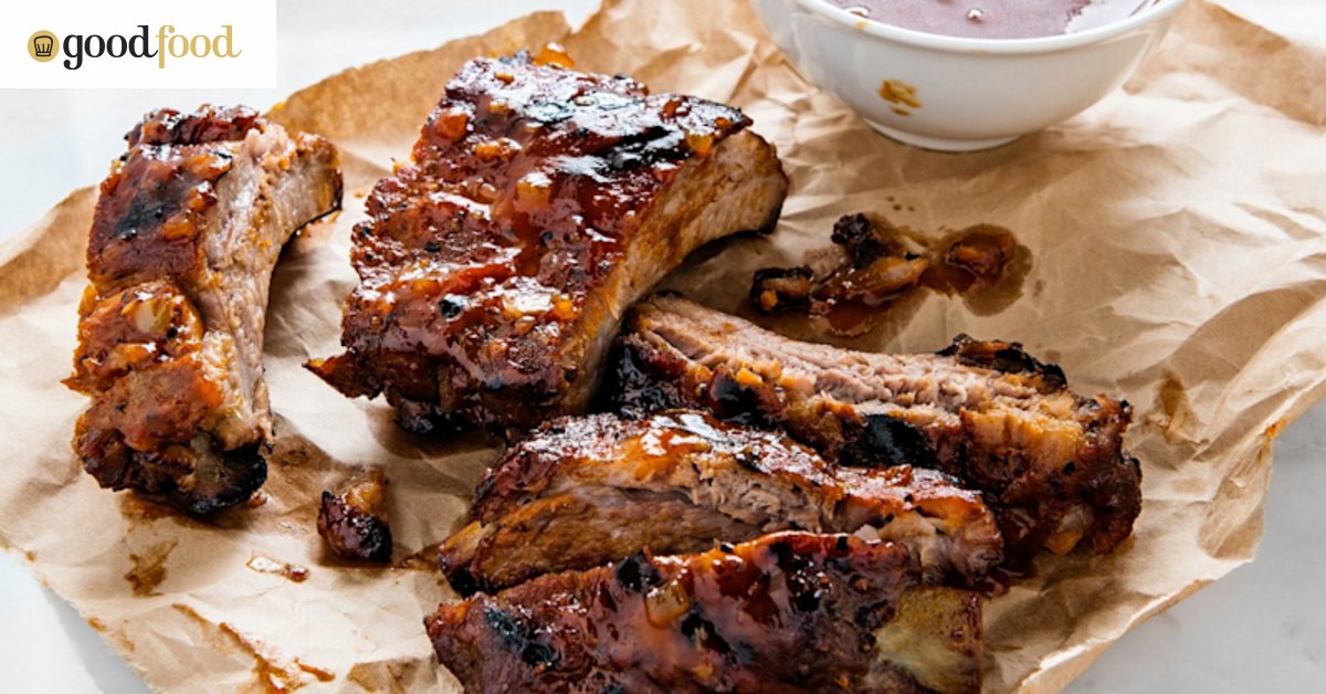 Curtis Stone's sticky, saucy barbecue pork ribs recipe