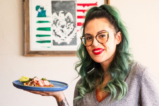 San Diego-based chef Claudette Zepeda opens Taqueria Zepeda on September 1.