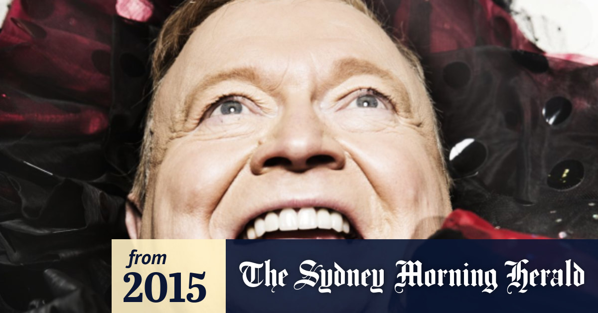 Bert Newton tells why The Rocky Horror Show is 'easy' for ...