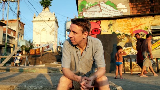 Gilles Peterson in Brazil, where he recently recorded an album with some of its leading lights.