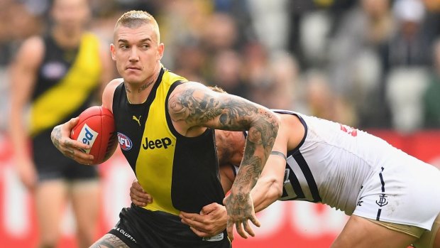 Dustin Martin is the target of several other clubs.