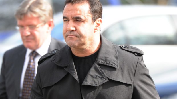 Jeff Fenech has been charged in relation to stalking a police officer. 