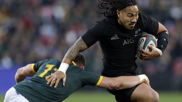 Ma'a Nonu is likely to miss the Bledisloe Cup match in Sydney.