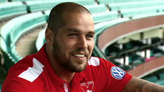 Lance Franklin: "I feel much better about myself now."