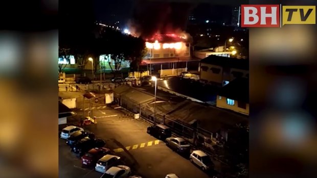 The fire at Darul Quran Ittifaqiyah has killed at least 25 people.