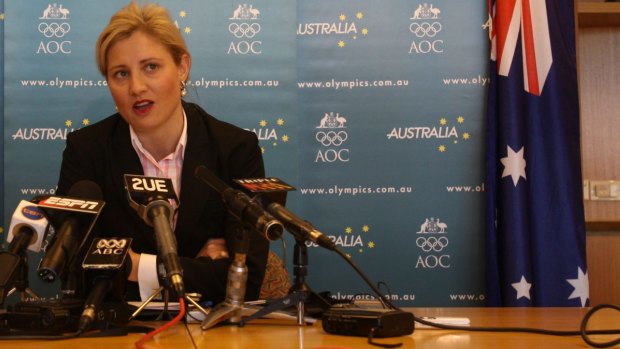 Fiona de Jong said power imbalances could dissuade athletes from making a complaint. 