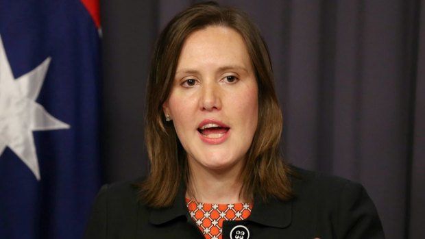 "It's only a matter of time before you're in the spotlight.": Revenue and Financial Services Minister Kelly O'Dwyer.