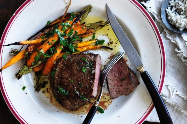 Porcini crusted beef fillet