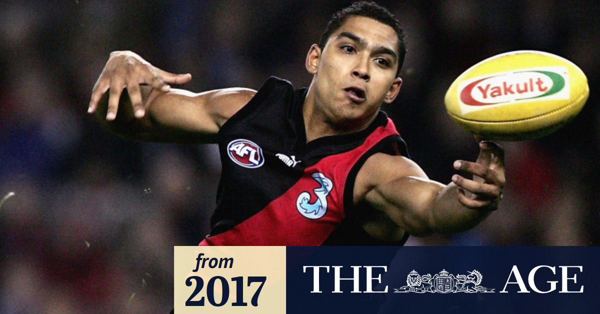 Former Bomber Forward Damian Cupido Threatened To Make Intimate Photos Go Viral