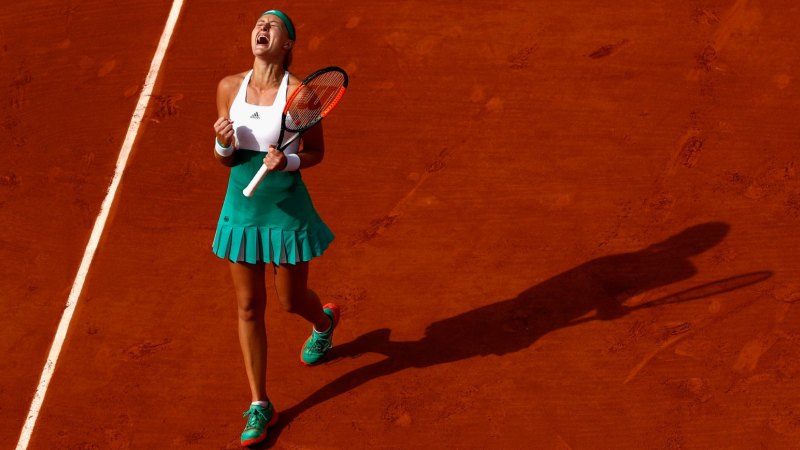 Upsets Mean French Open Women S Trophy Will Be Hoisted Over A First Timer