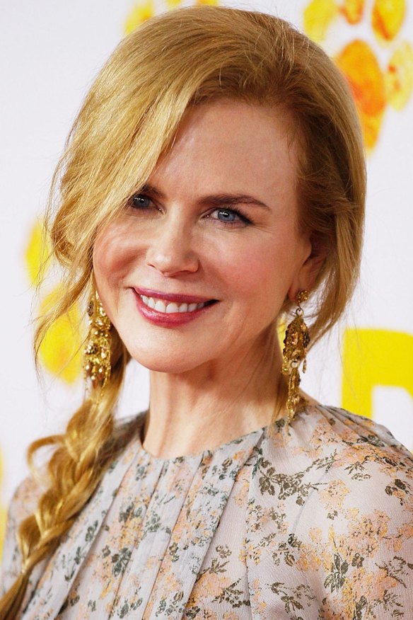 Sponsored acting prizes ... Nicole Kidman.