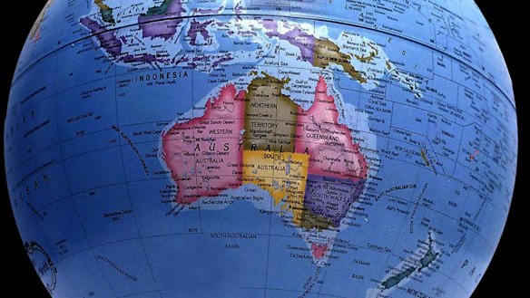 Some 37 per cent of Australians believe we should protect ourselves from the world, the survey found. 