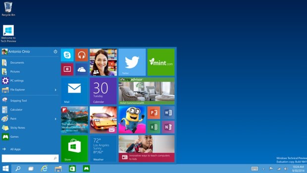 Featured: Windows 10 will include universal apps compatible across multiple Windows devices.