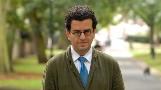 Author Hisham Matar.