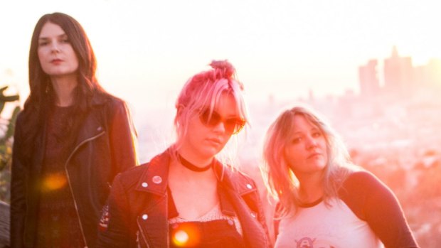 Bleached's latest album, <i>Welcome The Worms</i>, is influenced by '70s hard rock.
