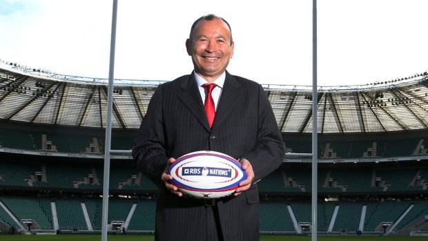 "Everyone's entitled to their opinion, but at the end of the day the players select themselves": Eddie Jones.
