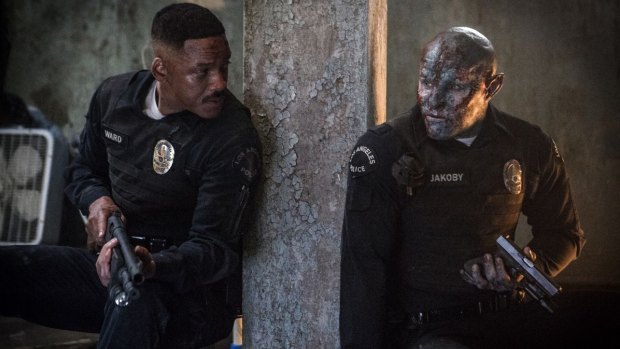 Will Smith and Joel Edgerton in Netflix's first major blockbuster, Bright.