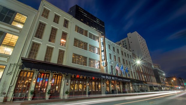 The Old No. 77 Hotel and Chandlery, New Orleans.