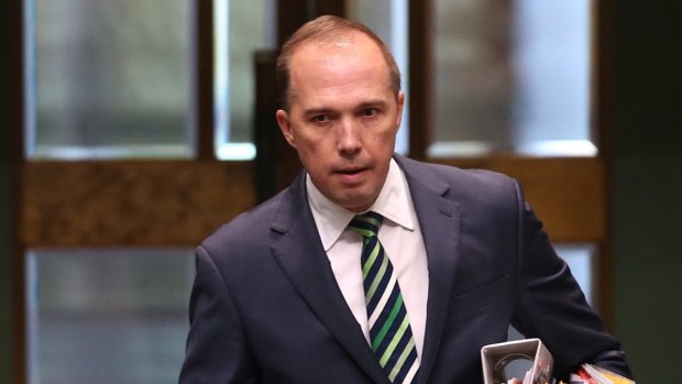 Immigration Minister Peter Dutton spent two days in Cambodia trying to salvage the refugee deal..