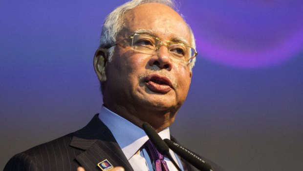 The chief of staff to Prime Minister Najib Razak was among six killed in a helicopter crash. 