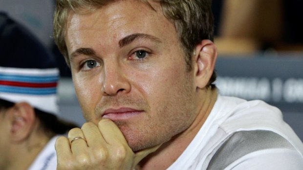 Nico Rosberg is close to the F1 crown.