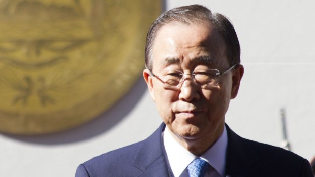 Inquiry opened: UN Secretary-General Ban Ki-Moon UN has confirmed the Palestinians will formally become an ICC member.