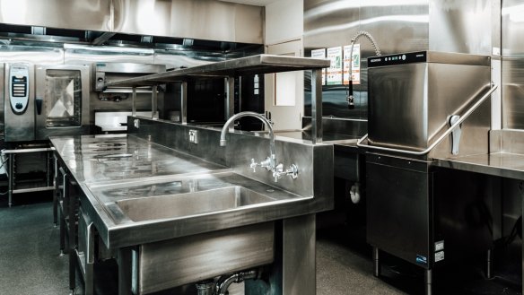 FoodINC's large commercial kitchens will be attractive for small food businesses that have been operating from home.