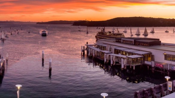 The Manly Wharf redevelopment will have two new rooftop restaurants.