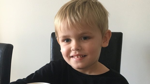A boy, 4, went missing from Kingston with his mother.