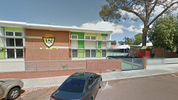 Inglewood Primary's new expansion has come under scrutiny for intruding on precious oval space.