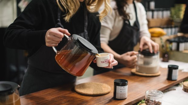 The interest in specialty teas is increasing, says festival co-founder Renee Creer.  