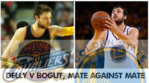 NBA finals: Australians Matthew Dellavedova, Andrew Bogut to face