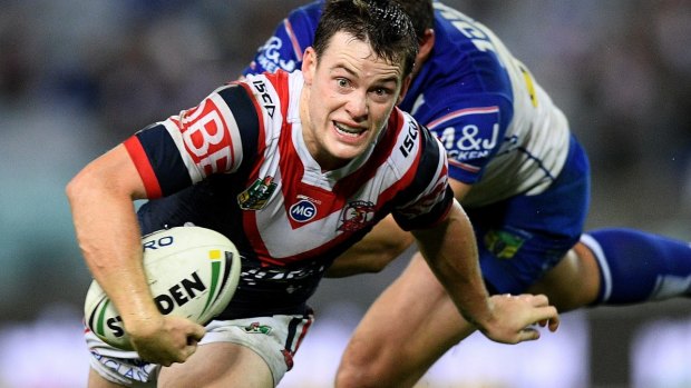 Luke Keary has had a plate inserted after breaking his jaw during a field session.