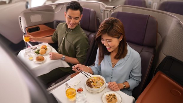 Singapore Airlines is turning one of its grounded planes into a fine-dining restaurant.