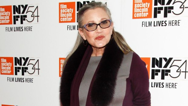 Carrie Fisher's last hurrah is being held back by ABC.