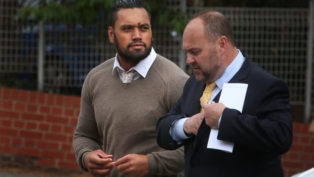 Zane Tetevano pleaded guilty to eight charges in the Newcastle Local Court.