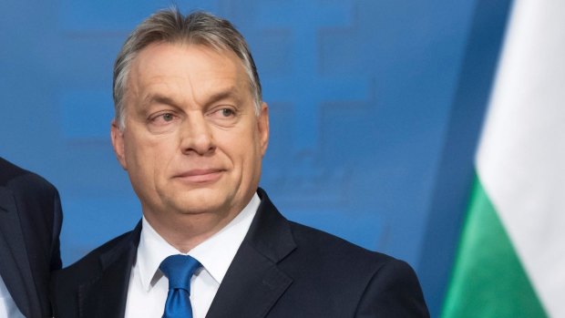 Hungarian Prime Minister Viktor Orban pictured in  November, 2016.