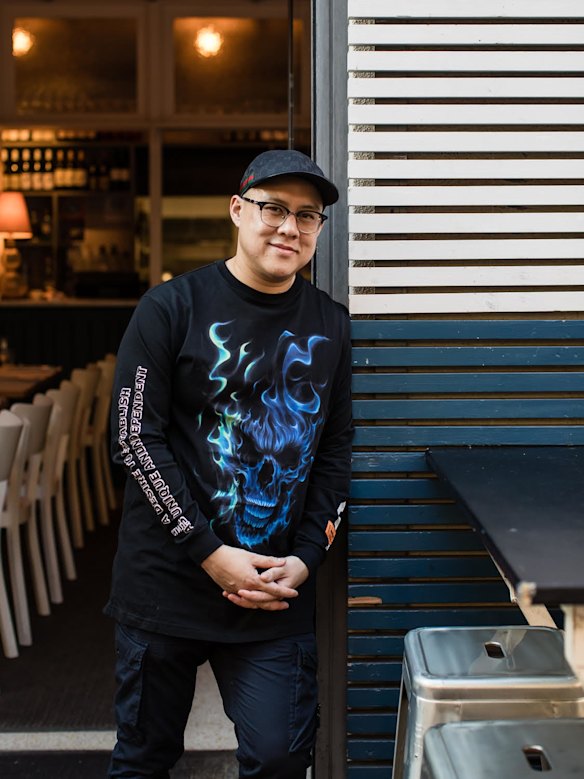 Original Lotus chef Dan Hong is back in the saddle.