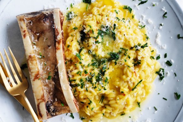 Made in Milan: Adam Liaw's simply elegant Risotto alla Milanese.