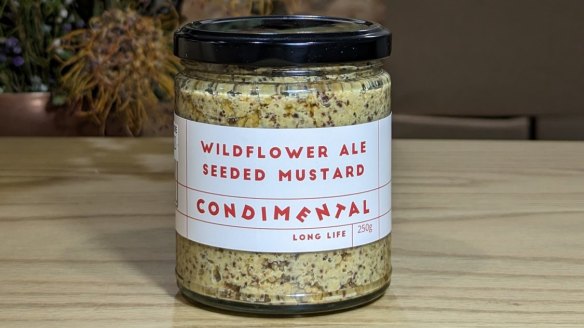 Condimental Wildflower ale seeded mustard. 