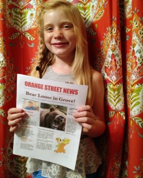 Hilde Kate Lysiak edits and publishes the Orange Street News in her hometown of Selinsgrove, Pennsylvania.