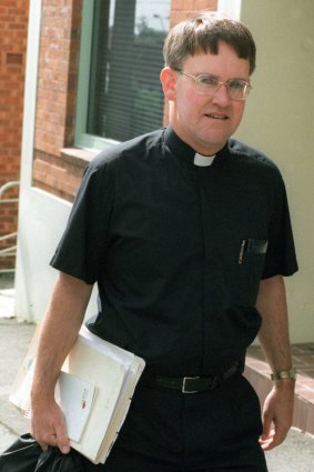 Father John Gerard Nestor, pictured in 1996.