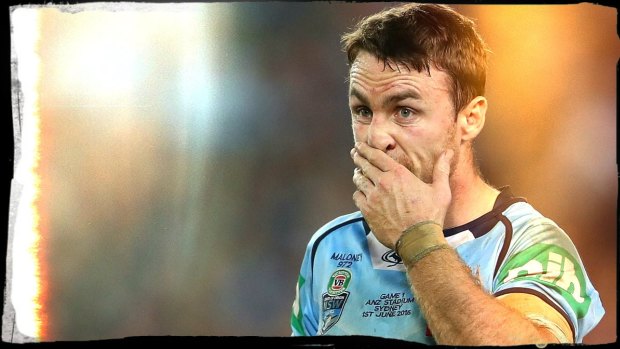 Return to the Origin arena: James Maloney regained his NSW place this year.