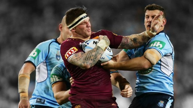 Ready to step up: Josh McGuire.