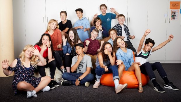 School kids share their own stories in <i>My Year 7 Life</i>.