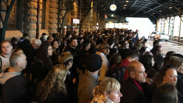 Crowding has been deteriorating during peak periods on the light rail.