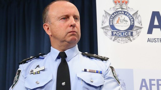 "We're seeing young boys radicalised really quickly online": AFP assistant commissioner for counter terrorism Neil Gaughan. 