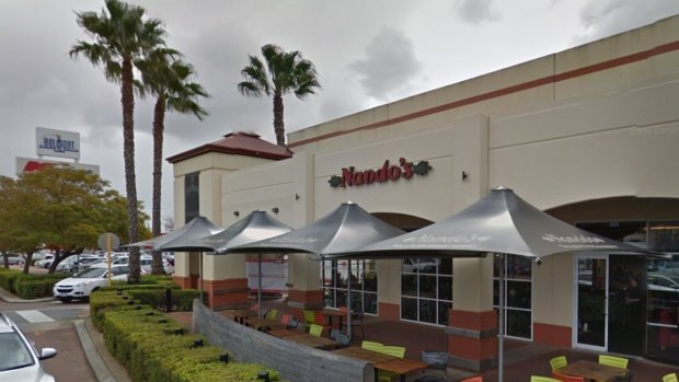 Nando's Belmont was ordered to pay $20,000 and costs of $1745.50.